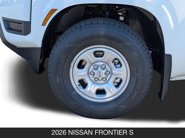 2026 Nissan Frontier S