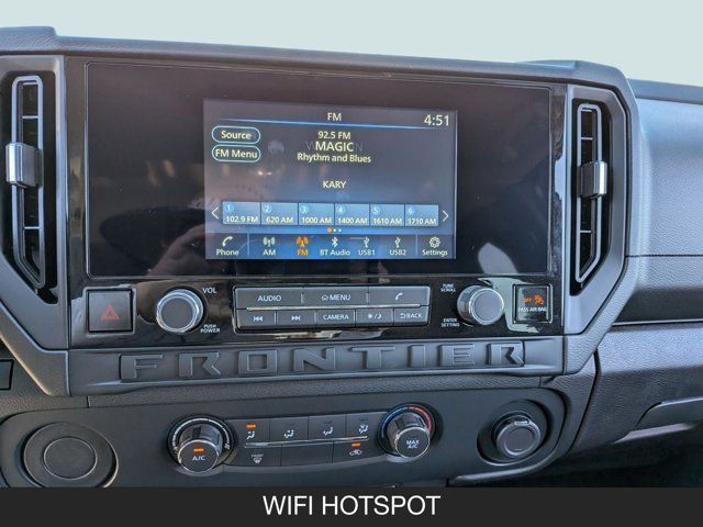 2026 Nissan Frontier S