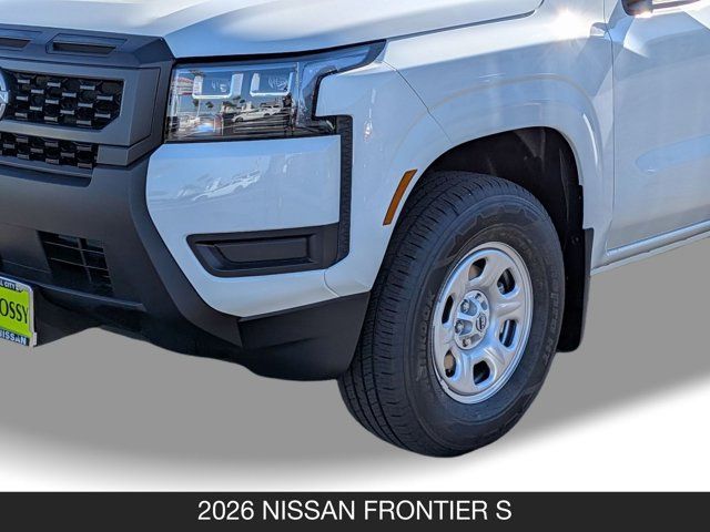 2026 Nissan Frontier S