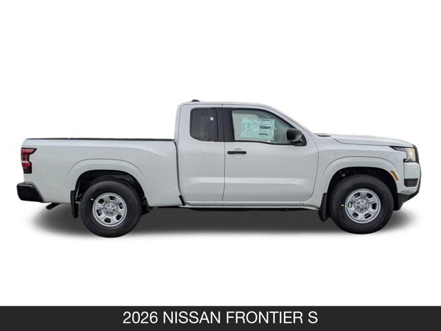 2026 Nissan Frontier S