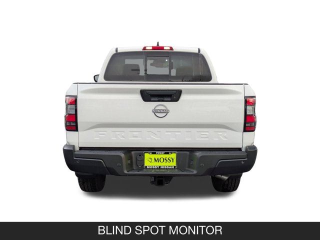 2026 Nissan Frontier S