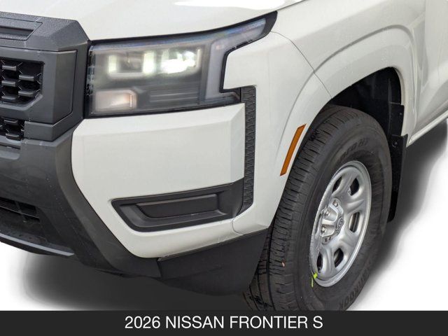 2026 Nissan Frontier S