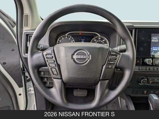 2026 Nissan Frontier S
