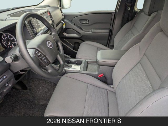 2026 Nissan Frontier S