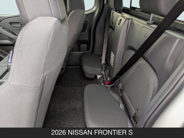 2026 Nissan Frontier S