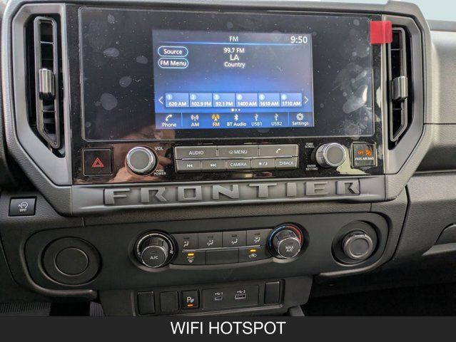 2026 Nissan Frontier S