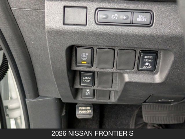 2026 Nissan Frontier S