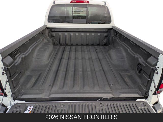 2026 Nissan Frontier S