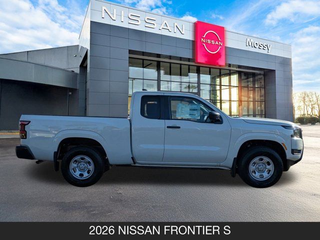 2026 Nissan Frontier S