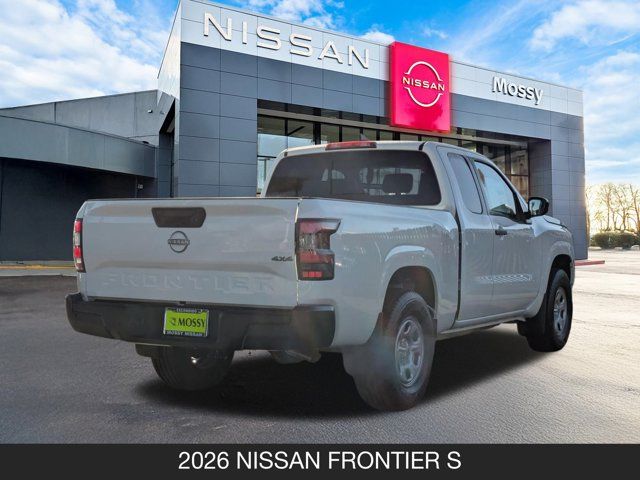 2026 Nissan Frontier S