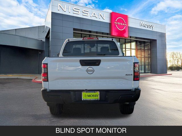 2026 Nissan Frontier S