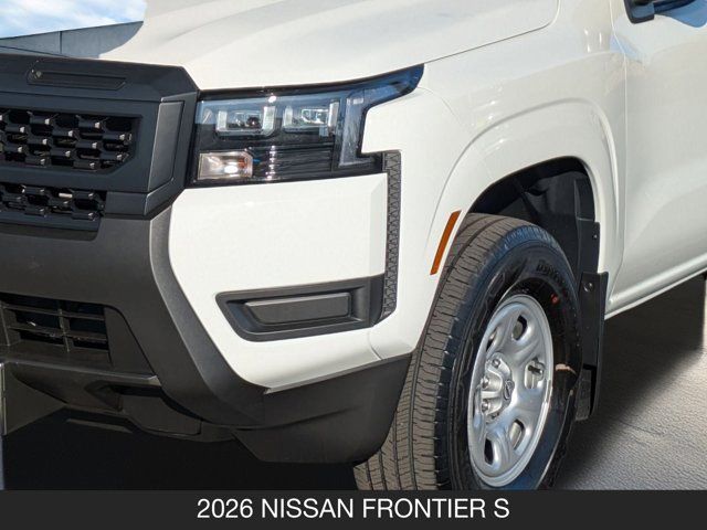 2026 Nissan Frontier S