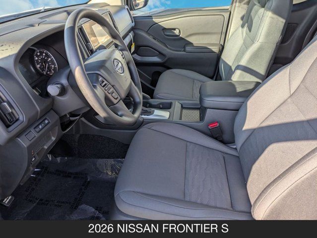 2026 Nissan Frontier S