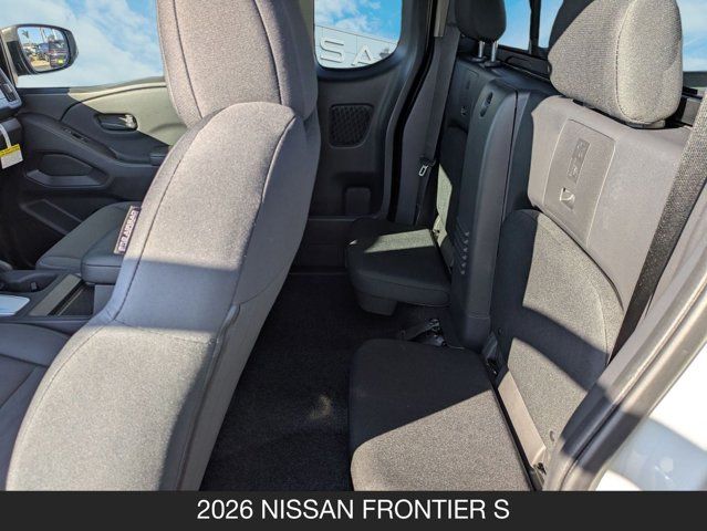 2026 Nissan Frontier S