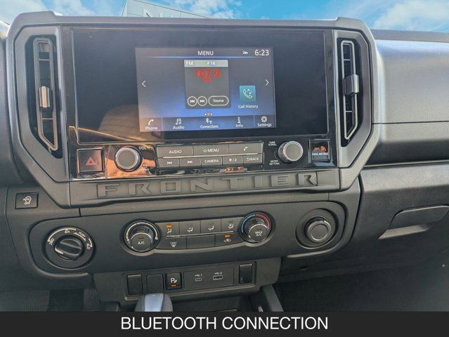 2026 Nissan Frontier S