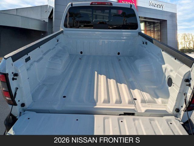 2026 Nissan Frontier S