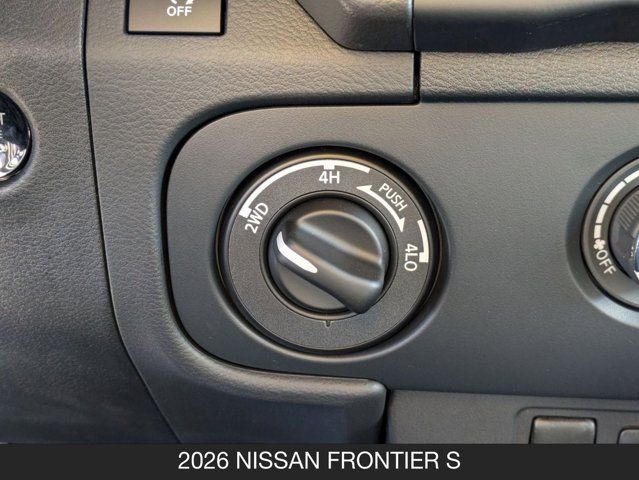 2026 Nissan Frontier S