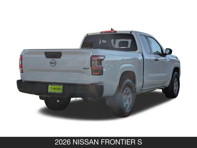 2026 Nissan Frontier S