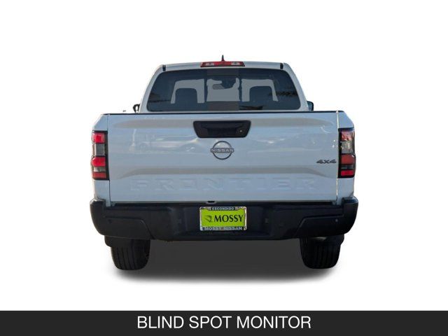 2026 Nissan Frontier S