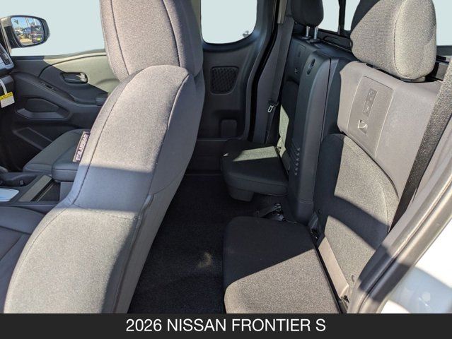 2026 Nissan Frontier S