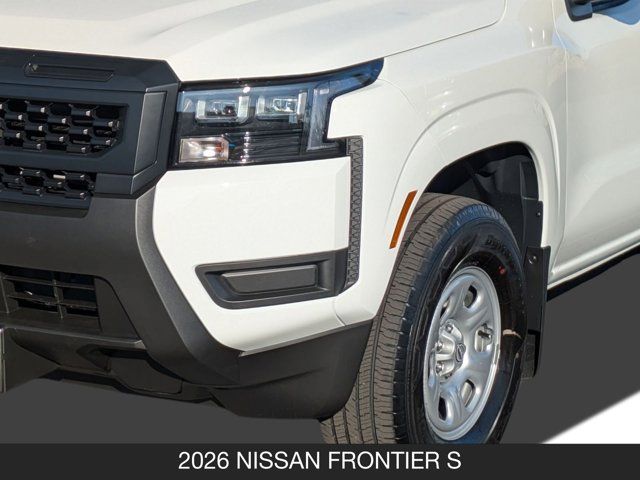 2026 Nissan Frontier S