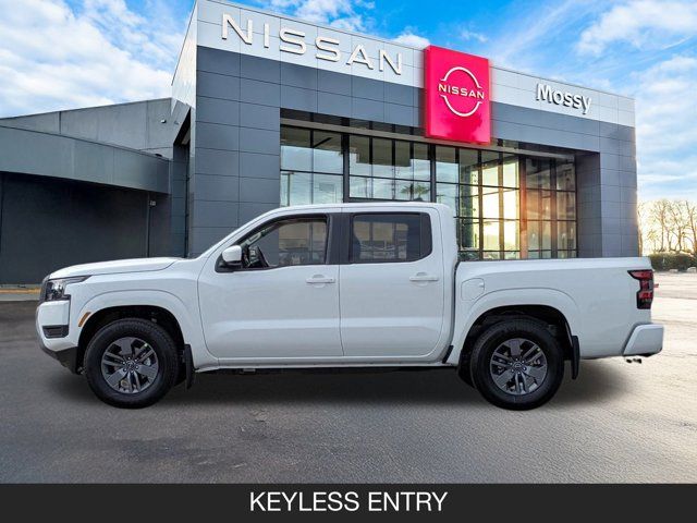 2026 Nissan Frontier SV 2026 Nissan Frontier SV