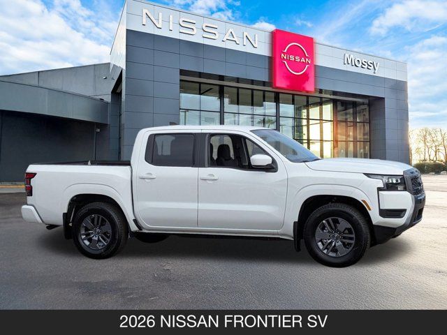2026 Nissan Frontier SV 2026 Nissan Frontier SV