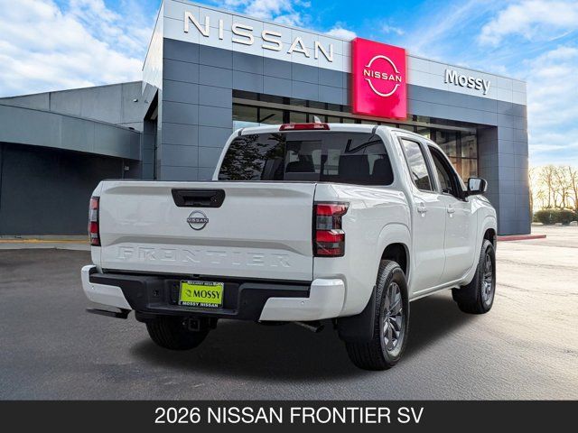 2026 Nissan Frontier SV 2026 Nissan Frontier SV