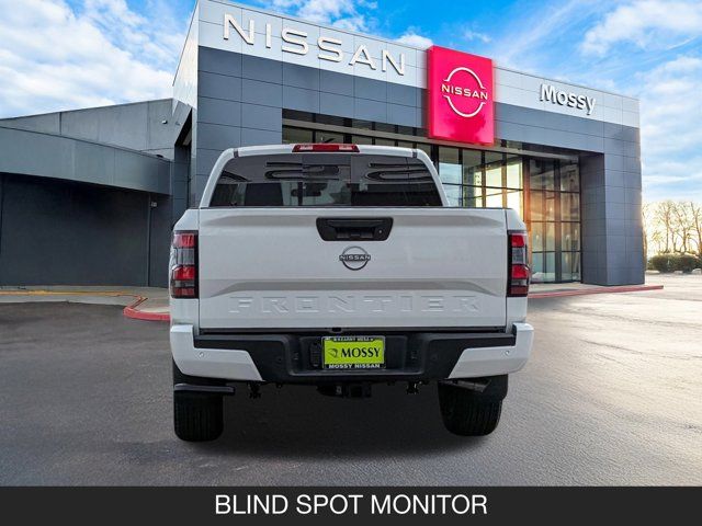 2026 Nissan Frontier SV 2026 Nissan Frontier SV