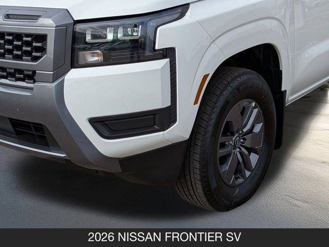 2026 Nissan Frontier SV 2026 Nissan Frontier SV