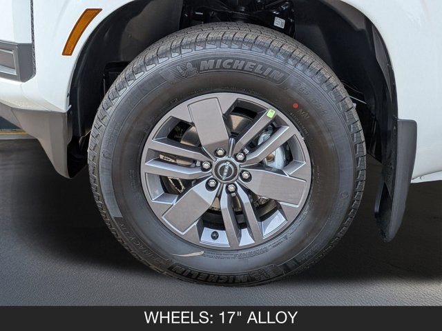 2026 Nissan Frontier SV 2026 Nissan Frontier SV