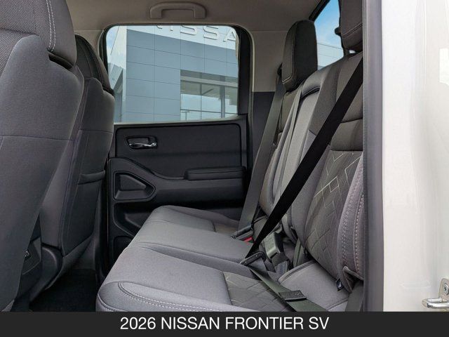 2026 Nissan Frontier SV 2026 Nissan Frontier SV