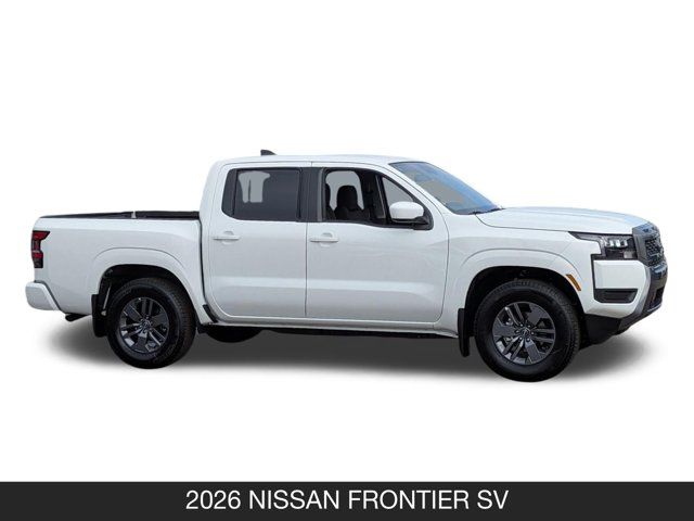 2026 Nissan Frontier SV