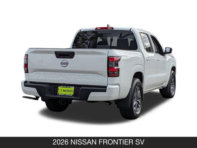 2026 Nissan Frontier SV