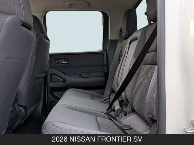 2026 Nissan Frontier SV