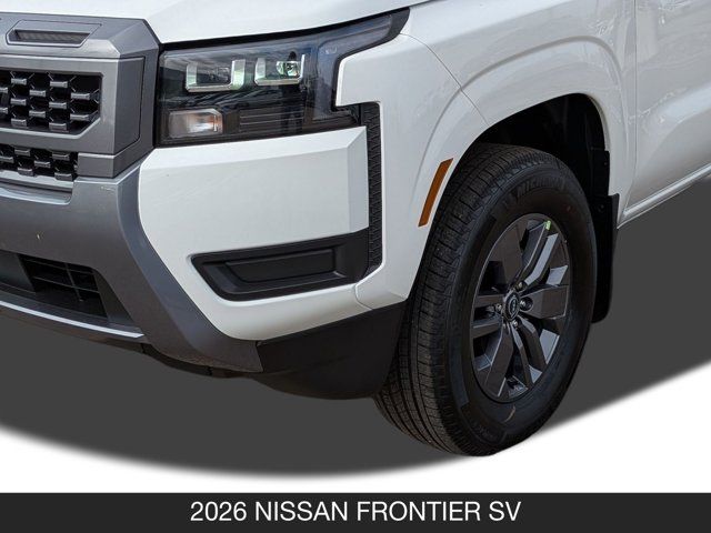 2026 Nissan Frontier SV