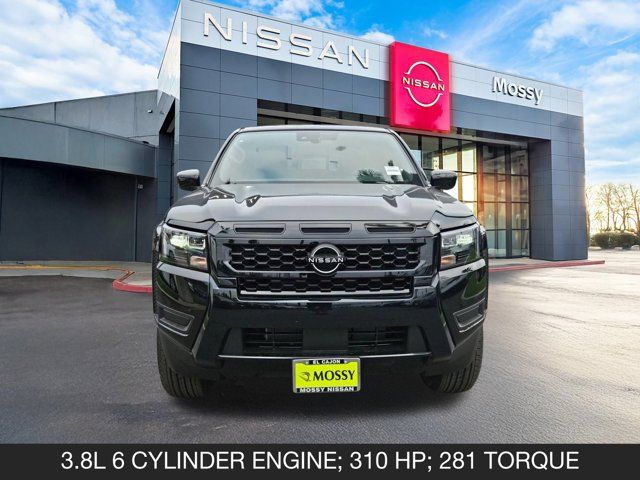 2026 Nissan Frontier SV 2026 Nissan Frontier SV