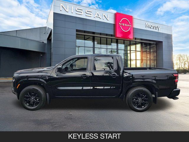 2026 Nissan Frontier SV 2026 Nissan Frontier SV