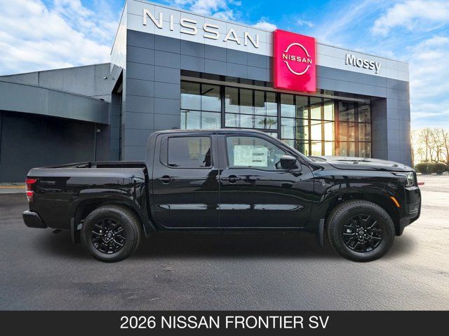 2026 Nissan Frontier SV 2026 Nissan Frontier SV