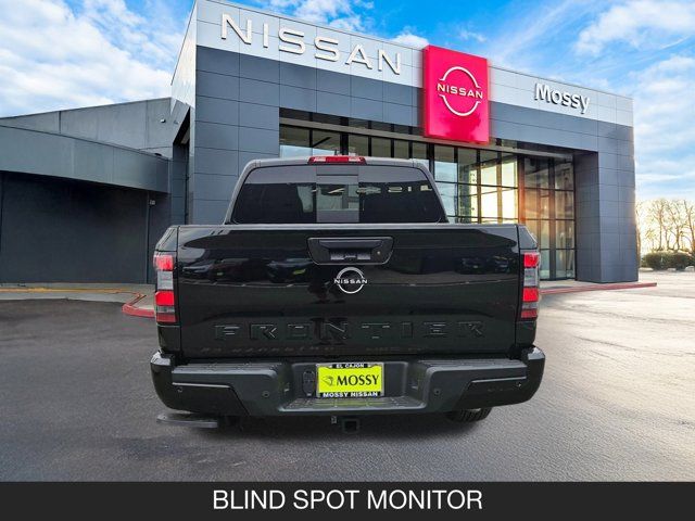 2026 Nissan Frontier SV 2026 Nissan Frontier SV