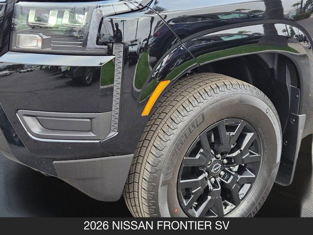 2026 Nissan Frontier SV 2026 Nissan Frontier SV