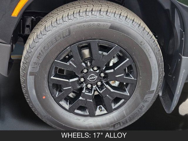 2026 Nissan Frontier SV 2026 Nissan Frontier SV