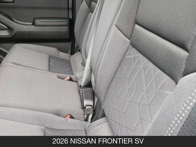 2026 Nissan Frontier SV 2026 Nissan Frontier SV