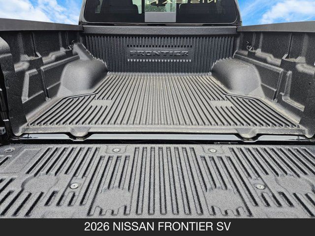 2026 Nissan Frontier SV 2026 Nissan Frontier SV