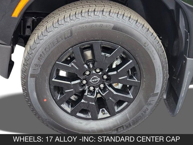 2026 Nissan Frontier SV