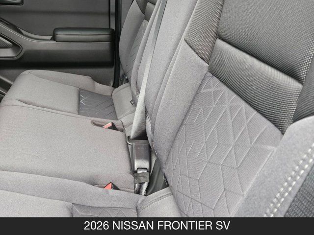 2026 Nissan Frontier SV