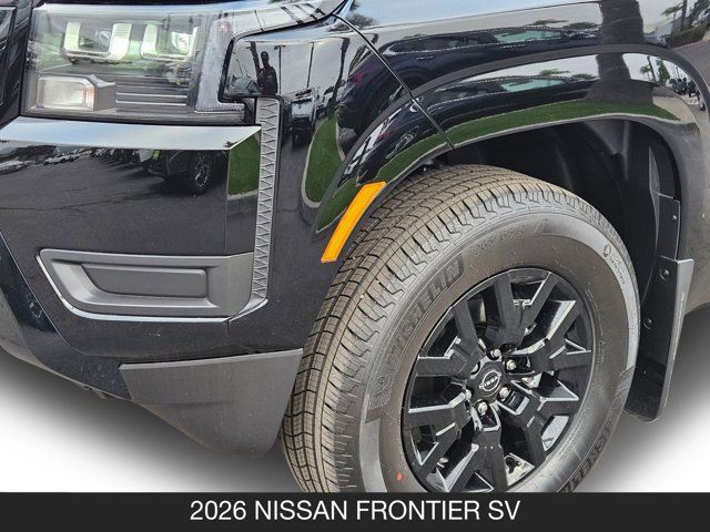 2026 Nissan Frontier SV