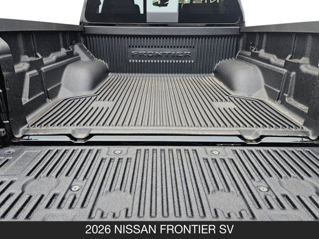 2026 Nissan Frontier SV