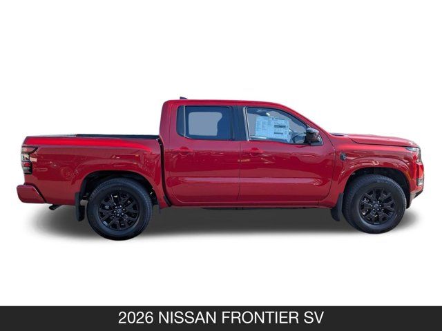 2026 Nissan Frontier SV