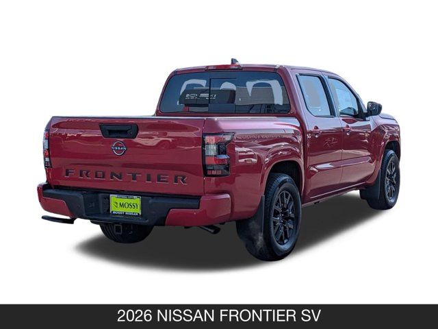 2026 Nissan Frontier SV